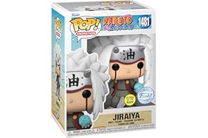 Funko Pop Naruto Shippuden: Jiraiya z Rasengan Glow-in-the-Dark Special Edition