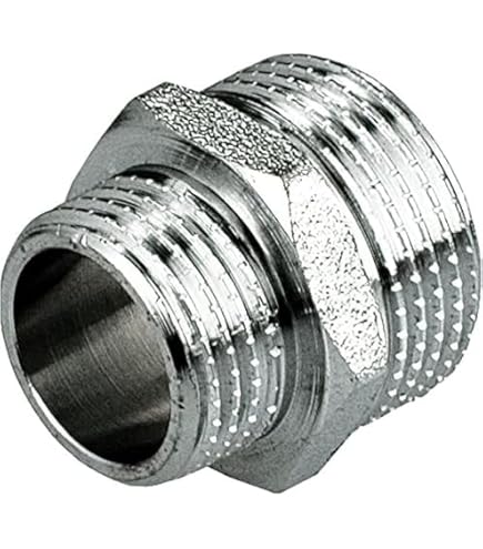 Aexit Adattatore rubinetto rapido per rubinetto rapido con raccordo filettato maschio a diaframma filettato da 3 / 8BSP ID: 802171