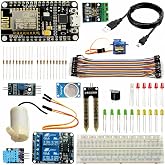 robotistan NodeMCU IOT Proje Geliştirme Seti - Arduino IDE ile Programlanabilir (E-Kitap Hediyeli)