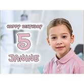 Smiley Tortenaufleger 20cm – Essbar, Für Kuchen, Geburtstag, Bunt Bedruckt