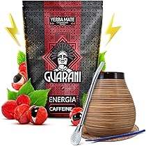 Guarani Elaborada Con Palo 500g, Paraguayan Yerba Mate Tea, Natural Caffeine, Unsmoked, Gluten Free, Vegan - View #2