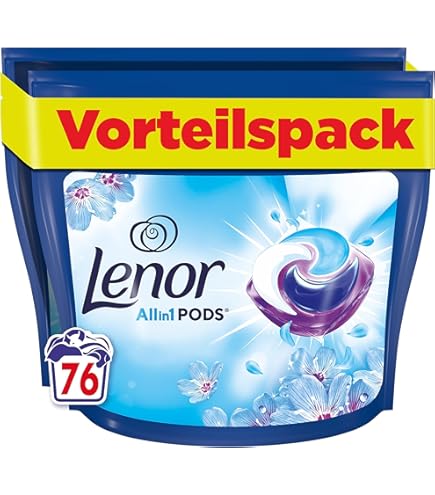 elfbar elfa kaufen Lenor PODS Universal Waschmittel Aprilfrisch 104 main image 0
