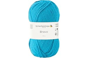 SCHACHENMAYR SINCE 1822 Schachenmayr Bravo, 50G Atlantis Handstrickgarne