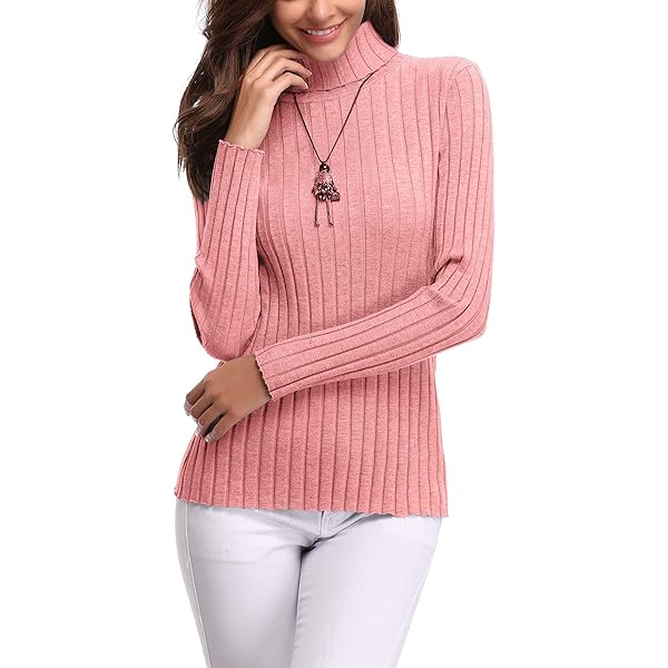 Aottori Rollkragenpullover Damen - Eleganter Strickpulli Für Den Winter