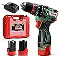 JPT New Pro Series Brushless 18-volt Cordless Impact Drill Machine with 70N.m Torque | 2150 RPM Speed | 25+3 Gears | 2 Speed Modes | 3/8" Metal Chuck | One Year Warranty, Green