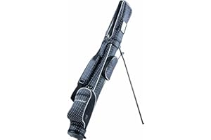 Silverline Sunday Golf Pencil Bag with Stand Special Edition Designo Black/White Point