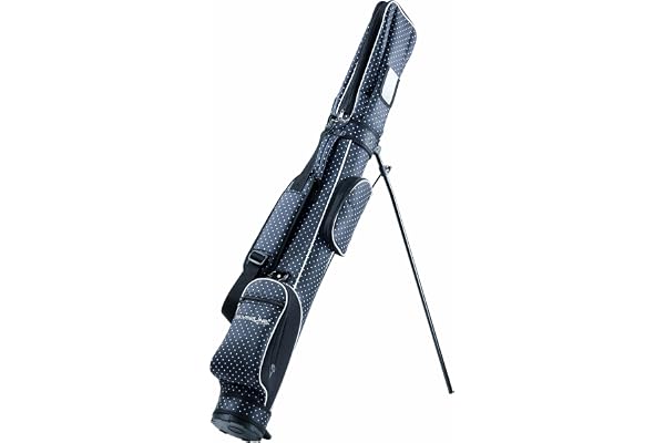 Silverline Sunday Sac de Golf avec Support Édition spéciale Designo Noir/Blanc