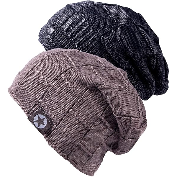 Strickmütze Beanie Invernale Extra Corto | 100% Acrilico, Nero, Unica, Calda E Confortevole
