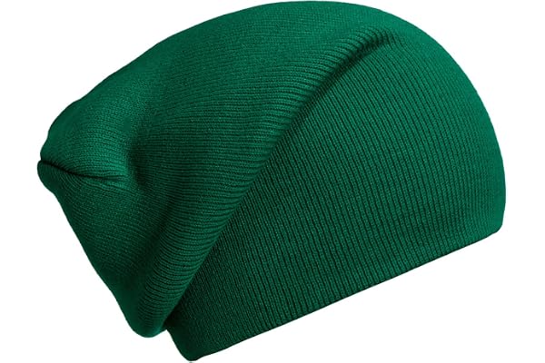 DonDon Bonnet Homme Bonnet Femme Bonnet Hiver Slouch Beanie