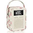 VQ Retro Mini DAB Radio with Bluetooth, Radio Alarm Clock with FM ...