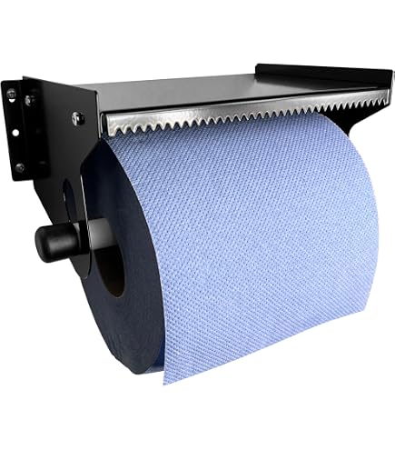 Kimberly-Clark Professional Centrefeed Roll Wiper Dispenser – Grey Lockable Dispenser For WypAll Wipers-573316