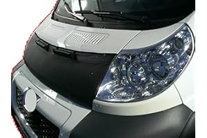 AUTO-BRA AB-00271 Car Bra Compatible avec Fiat Ducato III - Citroen Jumper II - Peugeot Boxer II 2006-2014 Bra DE Capot - Protege Capot Tuning Bonnet Bra