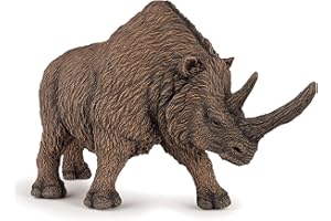 Papo - 55031 - Figurine - Dinosaure - Rhinocéros Laineux