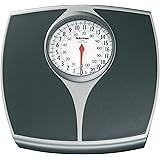 Salter Bilancia meccanica da bagno con quadrante Speedo 148 BKSVDR, quadrante sovradimensionato per una facile lettura, grand