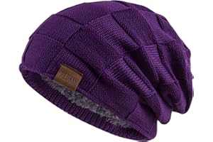 REDESS Czapka Beanie dla mężczyzn i kobiet Zimowe ciepłe czapki Działania Slouchy Grube Czapki Czapki