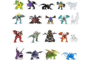 DreamWorks Dragons Mystery Dragons Mini Collectible Figures (Various Models) Age 4+