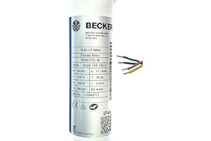 BECKER ANTRIEBE GMBH Markisen-/Rolladenmotor Becker Mechanischer Rohrmotor Rolladenantrieb 20 Nm R 20/17 C M