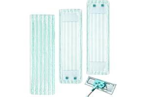 YUUNAIE Paños de Mopas, Cabezales de Repuesto para Mopas para Leifheit Profi XL Micro Duo/Profi XL Cotton Plus, Repuesto para Fregona 3 Piezas