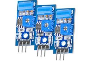 AZDelivery 3 x SW420 Módulo Sensor de Vibración Compatible con Arduino con E-Book Incluido!