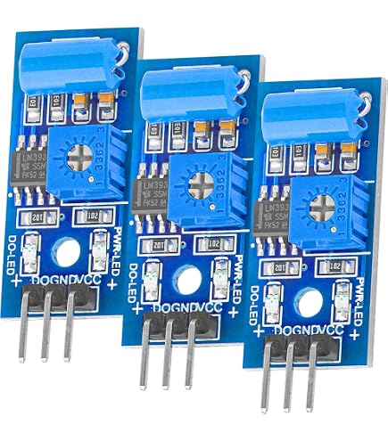 Kit 10 Sensori Di Vibrazione SW-18020P – Interruttore A Molla Ad Alta Sensibilità, Non Direzionale, Per Antifurto E Dispositivi Elettronici, 12V