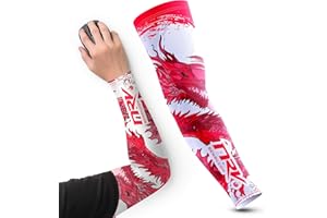 NRV Kompressionsmanschette Gaming – Edition Dragon – Optimieren Sie Ihr Spiel mit Komfort und Stil – entworfen von professionellen Spielern – langlebig, atmungsaktiv und reibungsfrei