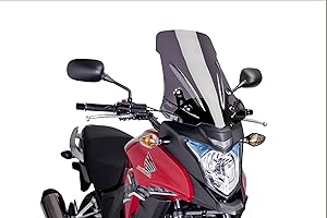 Puig 6480F Bulle Touring, Fumé foncé