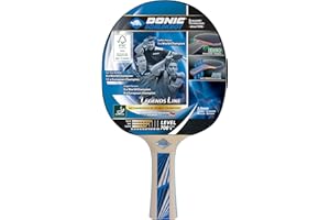 Donic-Schildkröt Racchetta da Ping Pong Legends 700, Impugnatura AVS ed Ergo, Spugna 2.0 mm, Legno FSC, Gomma Avantgarde-ITTF, 734417, Multicolore