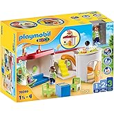 Playmobil 1.2.3 70399, Il Mio Asilo Portatile, dai 18 Mesi ai 4 Anni