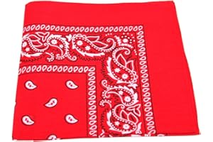 LOVE CELEB LOOK LCL- Bandana carré motif cachemire sur les deux côtés (T/M-Love Celeb)