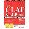 Universal’s Guide to CLAT & LL.B. Entrance Examination Latest 2024