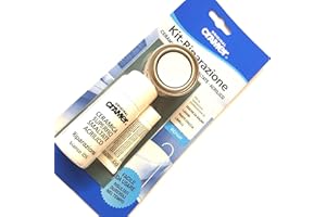 CRAMER - KIT RIPARAZIONE CERAMICA SANITARI VASCHE SMALTATE ACRILICO BIANCO IDEAL STANDARD