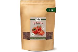 Biojoy BIO Torkade tomater, utan olja, med 7% bergsalt, 1 kg