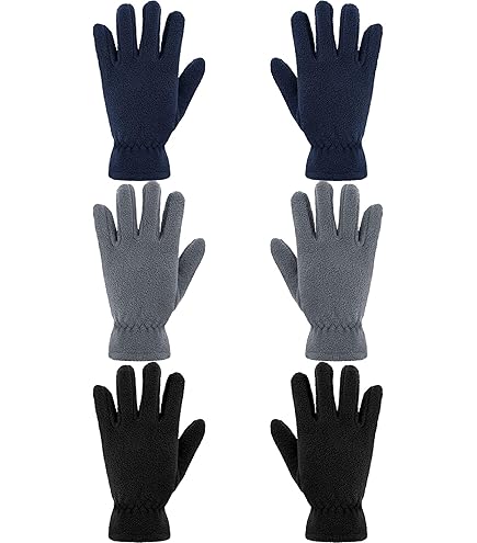 8 Paar Thermische Winterhandschoenen Voor Kinderen - Warm, Winddicht En Antislip, 5-12 Jaar