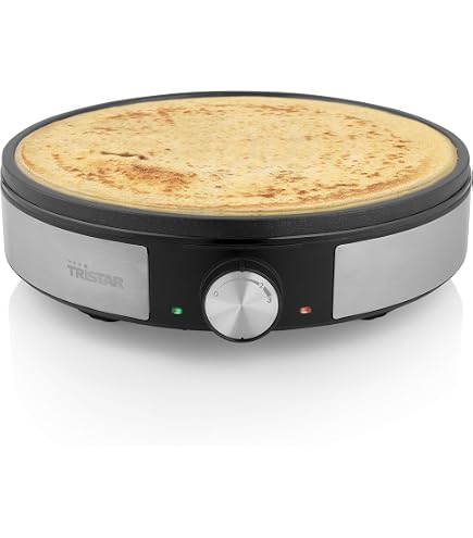 Distributore Per Crepe In Acciaio Inox 19.5cm - Antiaderente, Lavabile In Lavastoviglie, Per Crepes, Pancake, Omelette