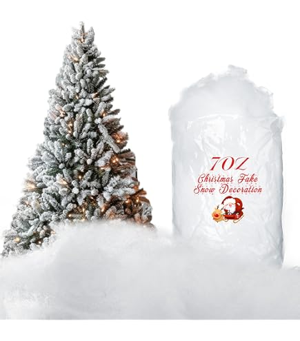 Coperta di neve natalizia, 80x150 cm, coperta di neve artificiale bianca in cotone, morbido tappeto di neve per realizzare decorazioni natalizie, pres | Leroy Merlin