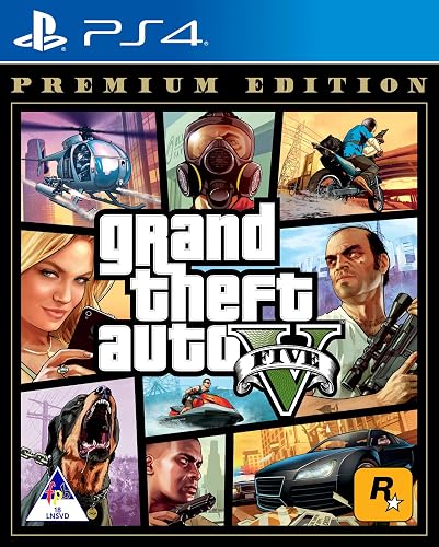 #6 — Grand Theft Auto V: Premium Edition (PS4)