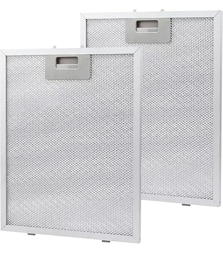 eRicambi® 1x Filtro Metallico Antigrasso per Cappa Aspirante