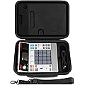 Geekria Étui Rigide de Voyage Compatible avec Akai Professional MPC Sample, groovebox Portable pour Sampler Audio, Sac (Noir)