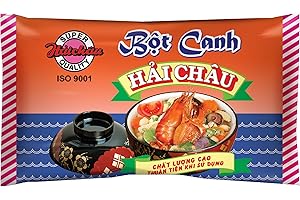 CHIN-SU Poudre de soupe Hai Chau, sachet de 190g, spécialité vietnamienne, épices asiatiques- Bot canh Hachacorp