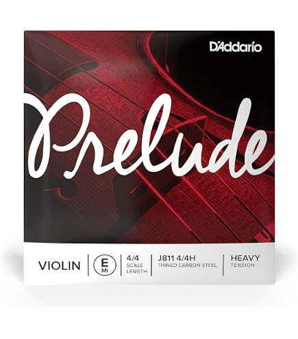 D'Addario NS Electric Jeu De Cordes Violon 4/4 Tension Medium