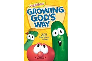 Growing God's Way: 365 Daily Devos for Boys (Veggietales)