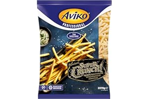 Aviko Frozen Super Crunch Shoestring Fries 7mm