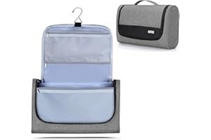 Luxja Aufbewahrungstasche für Airwrap Styler, Reisetasche für Airwrap Styler und Zubehör, Szary