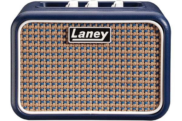 Laney MINI Series - Battery Powered Guitar Amplifier with Smartphone Interface - 3W - Lionheart Edition, MINI-LION