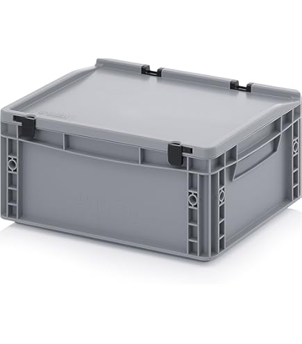 Coperchio In Polipropilene Rigenerato, L400 X P300 X H30mm | Fami - Foto 6