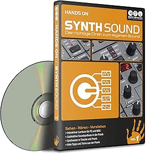Hands on Synthsound Vol. 1 - Lernkurs (PC+MAC-DVD)
