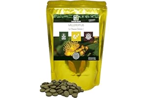 NAKURU | Millepertuis | NAKURU Relax | Fabriqué en France | "Le Chasse Démon!" (500 Comprimés de 500mg / Poids Net: 250g)