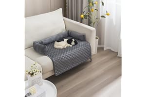 OKYUK Legowiska dla psów, poduszka dla psa – ochrona sofy, ręcznie robione legowisko dla psa, nadaje się do prania, poduszka na kanapę, mata dla psa, puszyste legowisko dla psa, dla dużych, średnich i