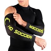 HO Soccer Academy Goalkeeper Anti-Abrasion Cuff, Unisex, Black/Lime