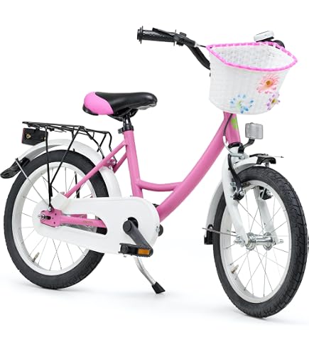 Bachtenkirch Empress Children's Bicycle 14 Inches Purple/White Sports & Outdoors